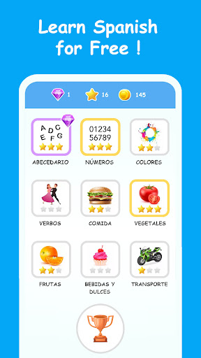 Learn Spanish for beginners Screenshot 1 - AppWisp.com
