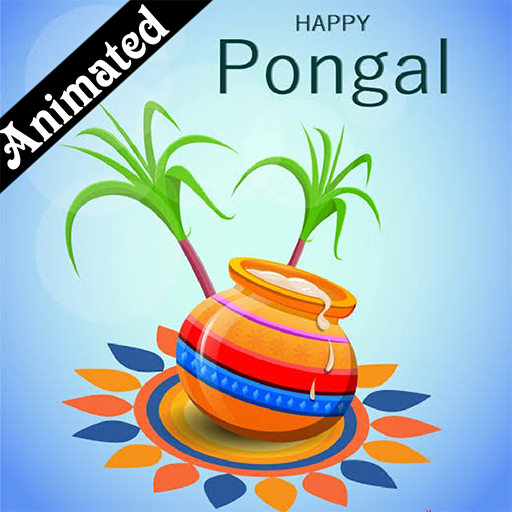 Happy Pongal Animated Stickers - Apps on Google Play