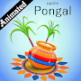 Happy Pongal Animated Stickers