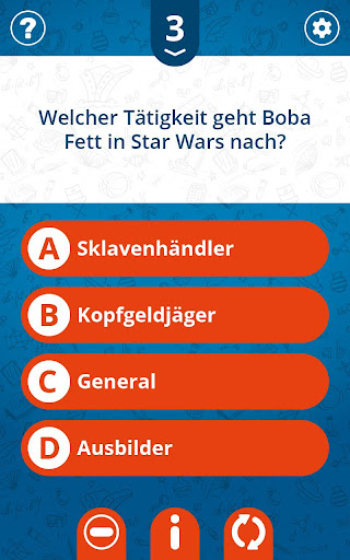 QUIZ IT Screen 2
