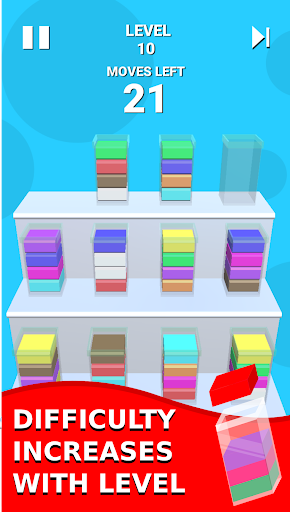 Block Sort 3D Screen 3
