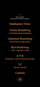 Breathe • Calm down • Meditate 2