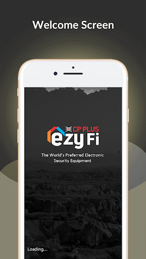 Android application ezyfi screenshort