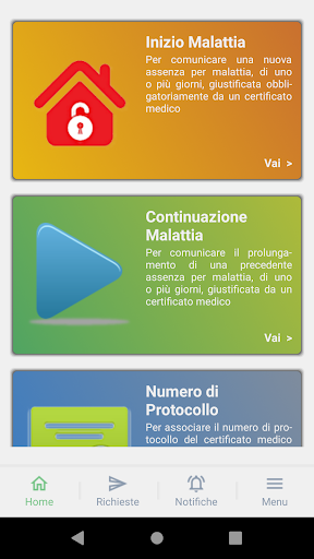 DvzAssenze Screen 2