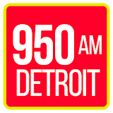 950 am Radio Station Detroit Michigan Radio App icon