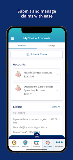 MyChoice Mobile screenshot