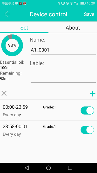 Scent Marketing Screen Views 1