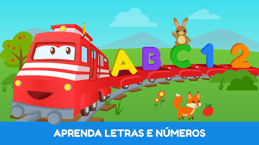 Visualização do aplicativo