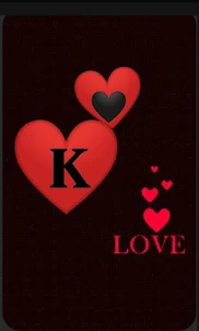 رمزيات حب حرف K&S
