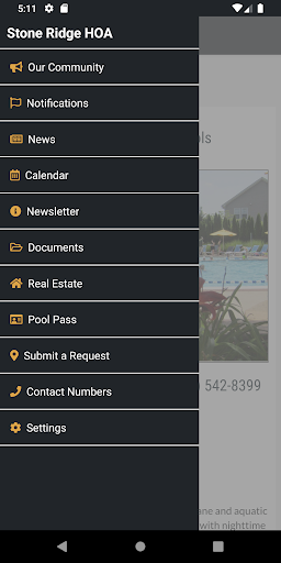 Stone Ridge HOA Screen 2