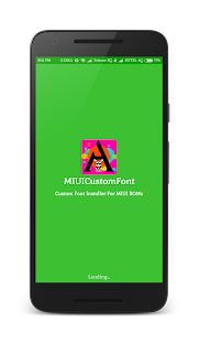 Custom Font Installer For MIUI Screenshot