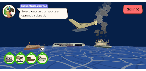 Android application Explora-baq screenshort