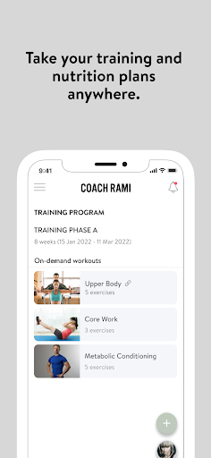 Coach Rami Screen 3