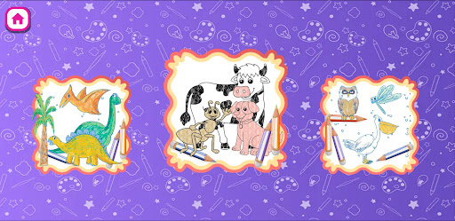 Coloring Games: Animals & Book screenshot 5