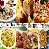All In One Nastha Recipes Videos icon