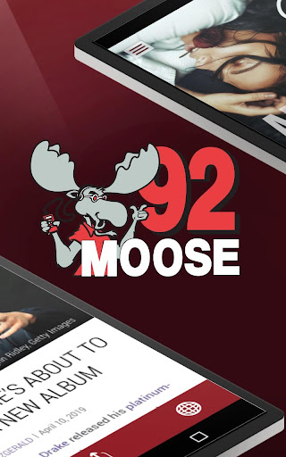 Screenshot of 92 Moose - Augusta (WMME)