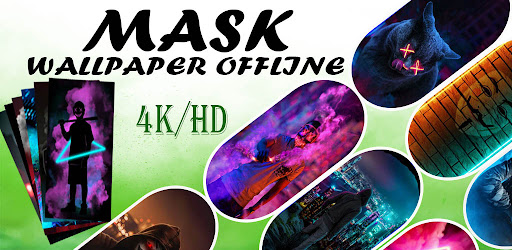 Mask Wallpaper HD 4K Screen 2