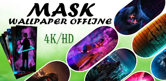 Mask Wallpaper HD 4K