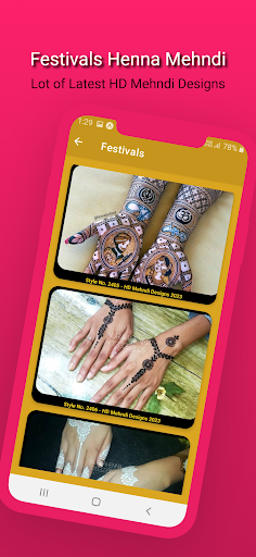 Mehndi Designs for HER