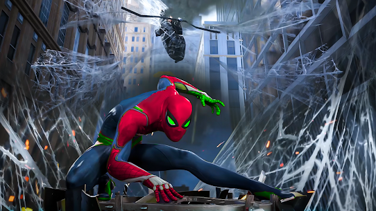 Spider Hero Rescue Mission 3D 1