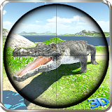 Sniper Crocodile Hunting 2015 icon
