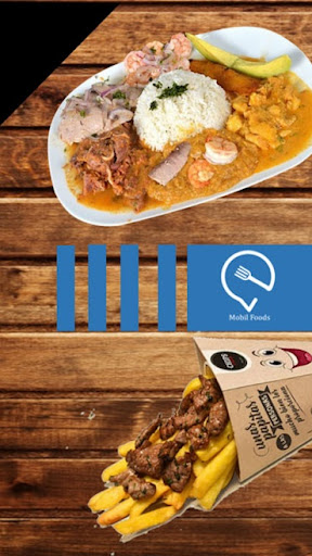 Android application Mobil Foods Roundsman screenshort