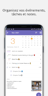 Aperçu de l'application