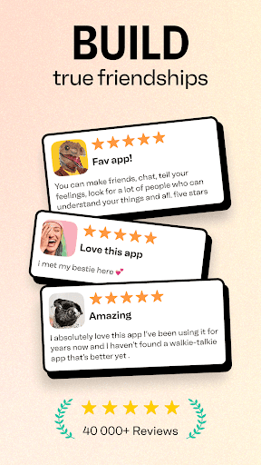 Screenshot of Walkie Talkie - All Talk App