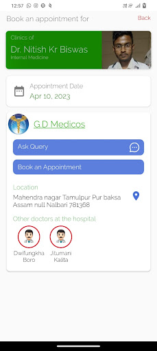NKG HEALTH CARE Screen 2