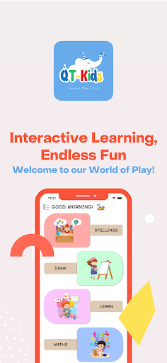 Android application QT-Kids screenshort