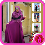 Hijab Beauty Photo Montage icon