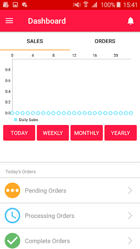 VendorHyperlocal Food Delivery Screen 2