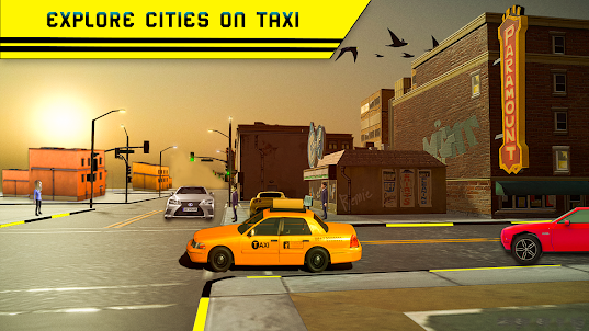 Taxi Transport Game Offline