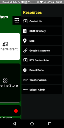 WHS Teachers Screen 2