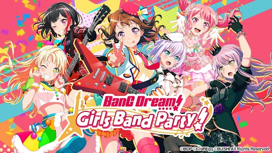 BanG Dream MOD APK Girls Band Party (MENU MOD) 1