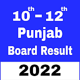 Punjab Board Result 2022 10-12 icon