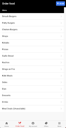 Urban Flavours Screen 2