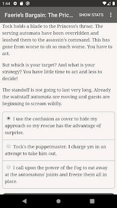 Faerie's Bargain: The Price of Business - Screenshot 3