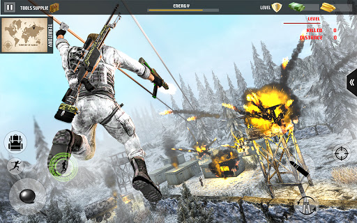 Sniper 3D Gun Games Offline  screenshots 11