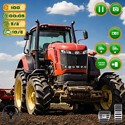 Icon image Tractor Simulator Farming Game