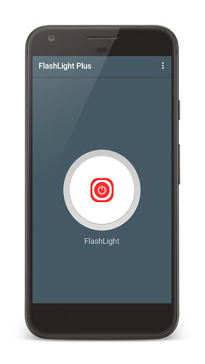Android application FlashLight Plus screenshort
