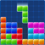 Block puzzle monster icon