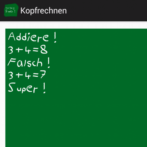 Kopfrechnen logo