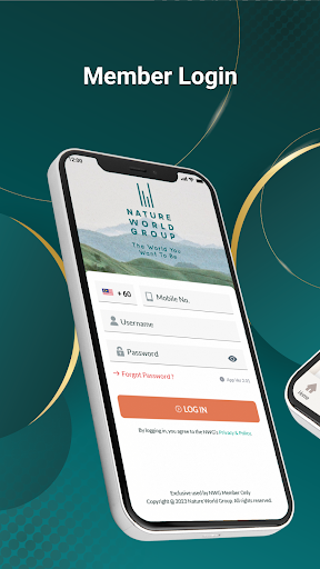 Android application Nature World screenshort