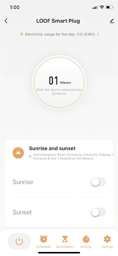 LOOF Screen 3