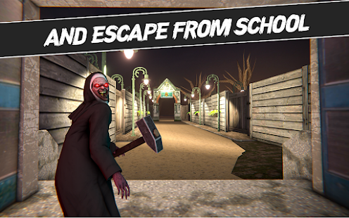 Death Evil Nun : Escape School Varies with device screenshots 7