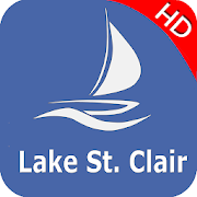 Lake St.Clair Offline GPS Nautical Charts