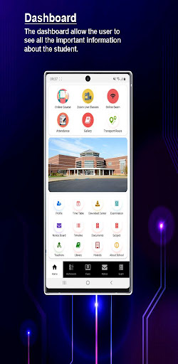 Android application Rayyan International screenshort