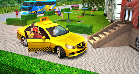 Taxi Simulator Taxi Games 3D