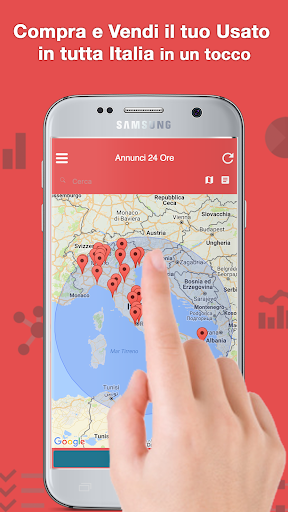 Android application Annunci 24 Ore screenshort